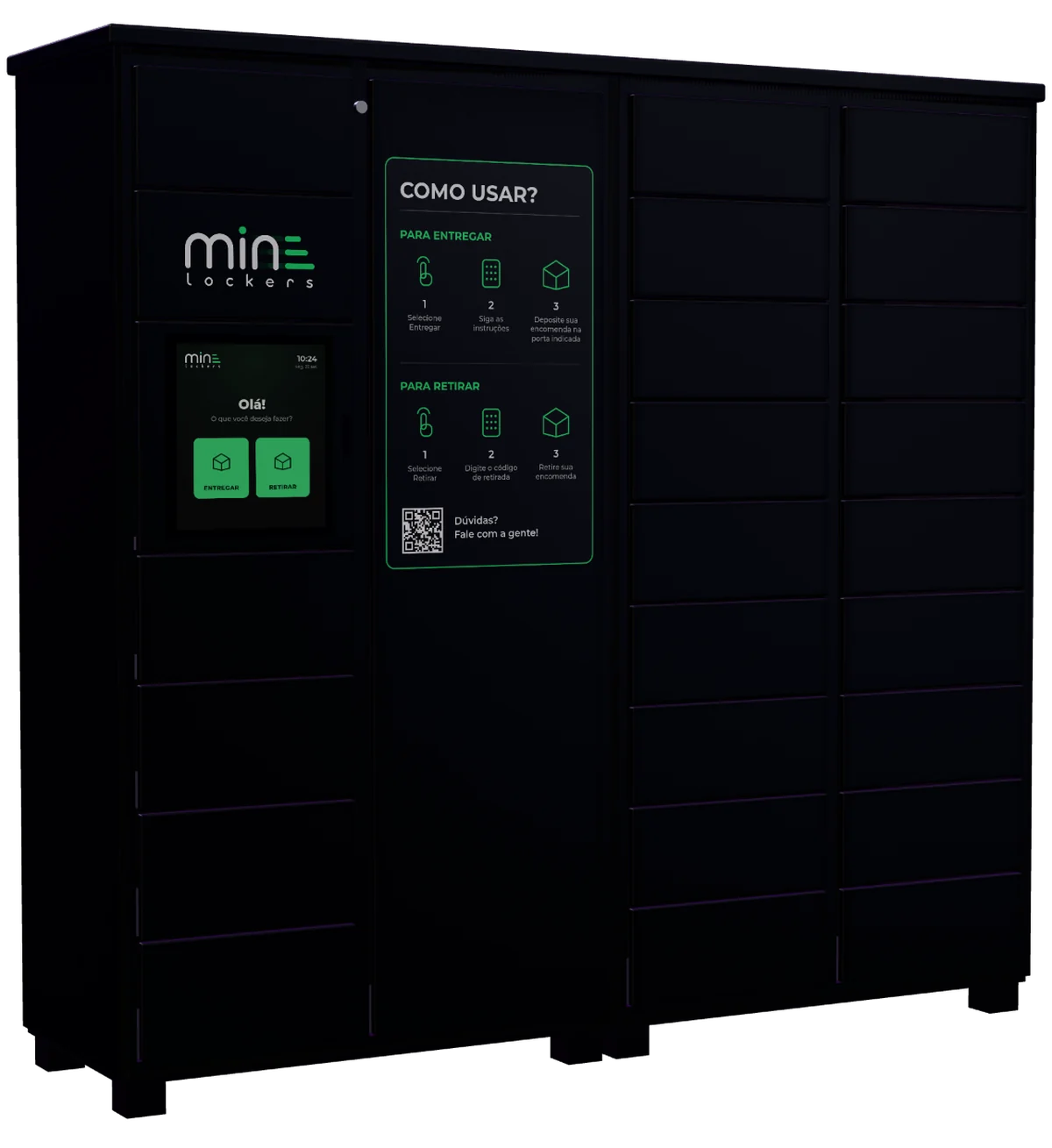 MINE Locker